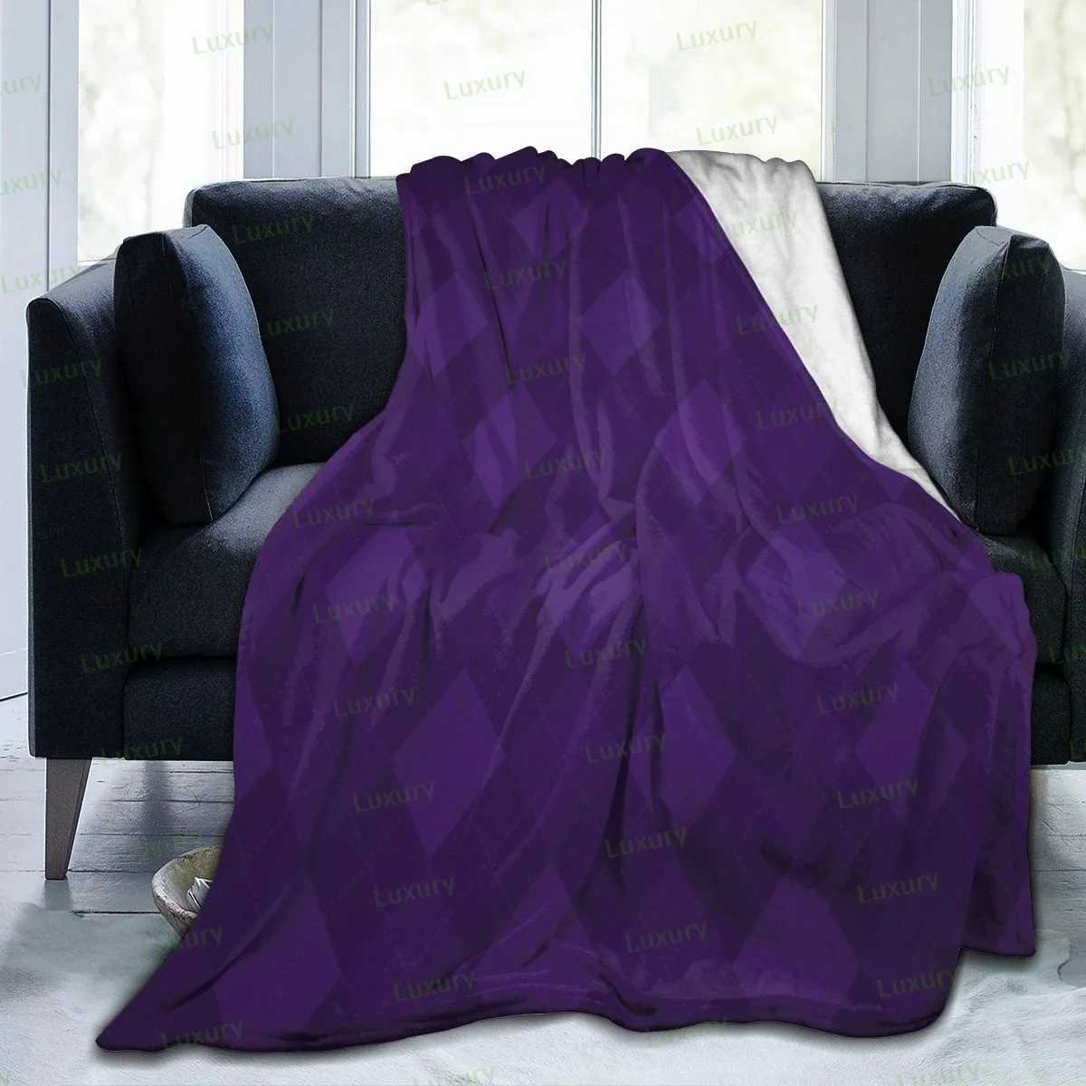 

Soft Blanket Cool Cartoon Ultra-Soft Micro Fleece Cozy Sofa Bedroom Blanket