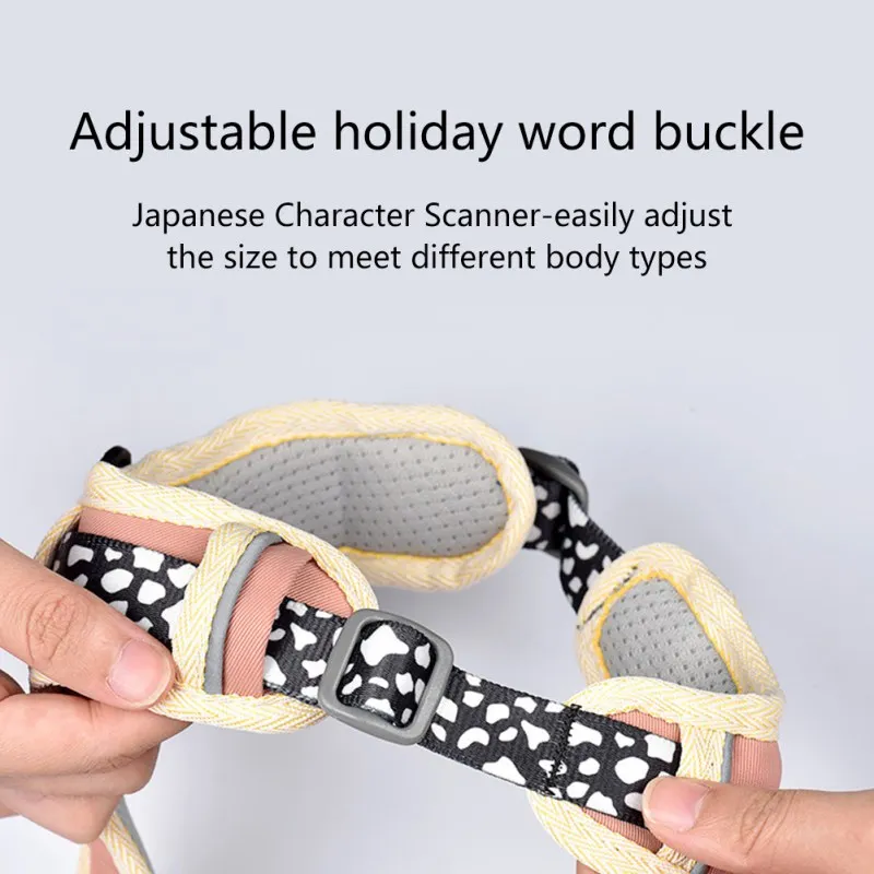 

Pet Supplies Dog Chain Dog Traction Rope Large Small Dog Chest Strap Nylon Material Walking Dog Rope Is Not Easy To Break