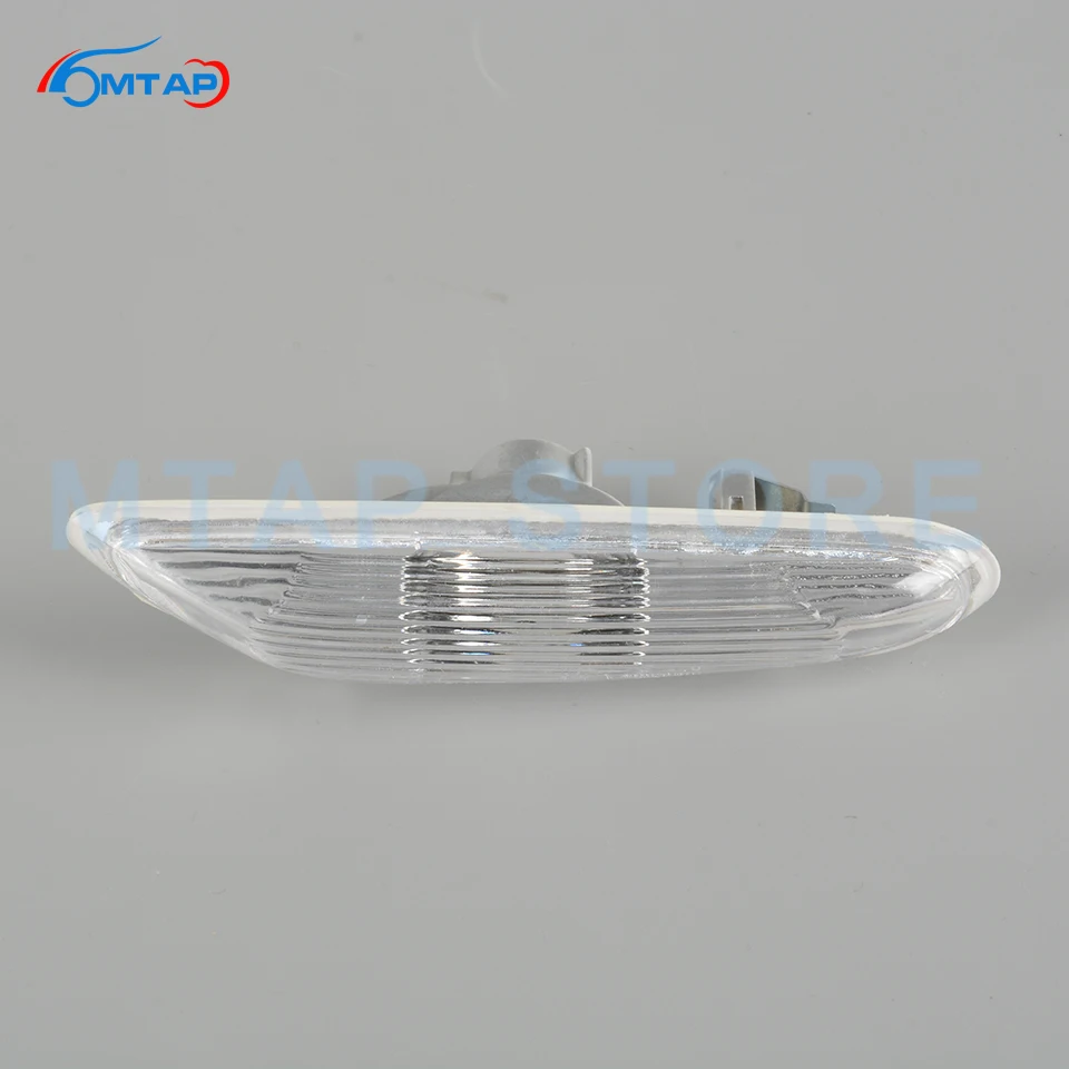 Автомобильная Поворотная сигнальная лампа крыло светильник Белый Пульт