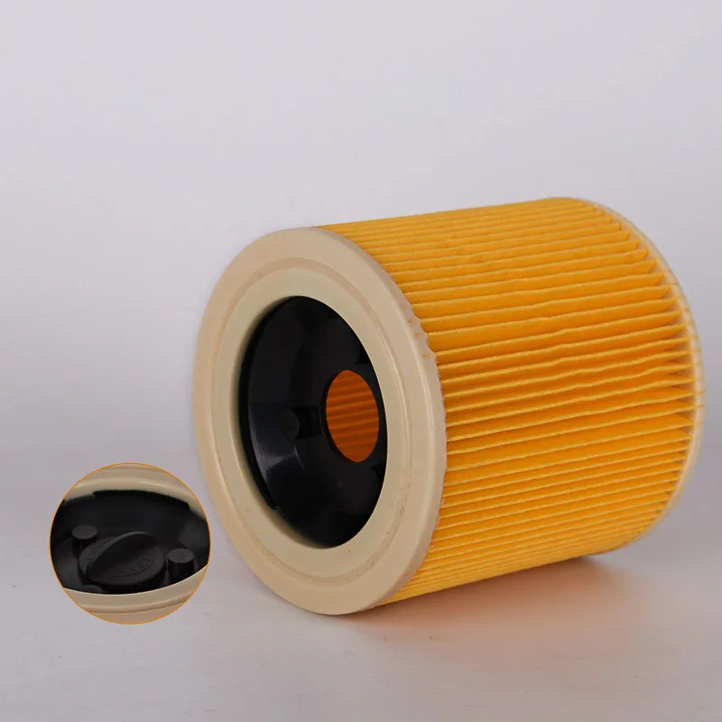 Vacuum Cleaner Cartridge Filter For Karcher Wet Dry Hoover A2054 WD3.200 WD3.300 Vac Parts Household Cleaning Supplies |