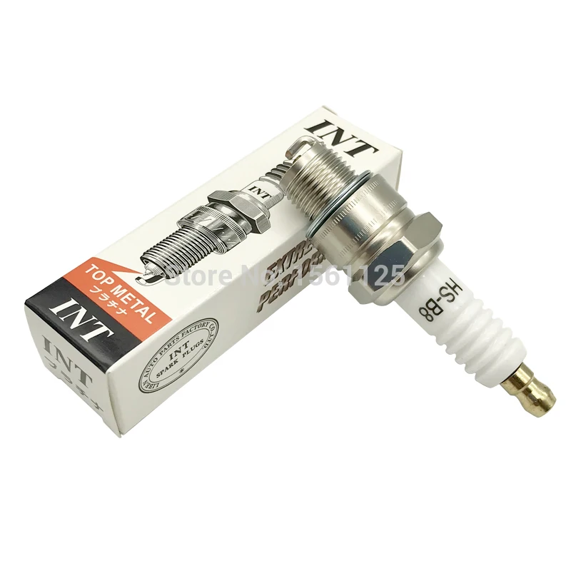 2 шт. подвесной яхта свечи зажигания HS-B8 B8HS для BR8HS BR8HS10 BR8HV BR8HVX BR8HSA E8RTC IWF24 W24FS-GU W24FSZU