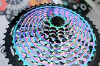 new mtb 11 speed 9 50t colorful cassette ultimate xd cassette rainbow 375g ult cassette ultralight 11s cassette 1299 k7