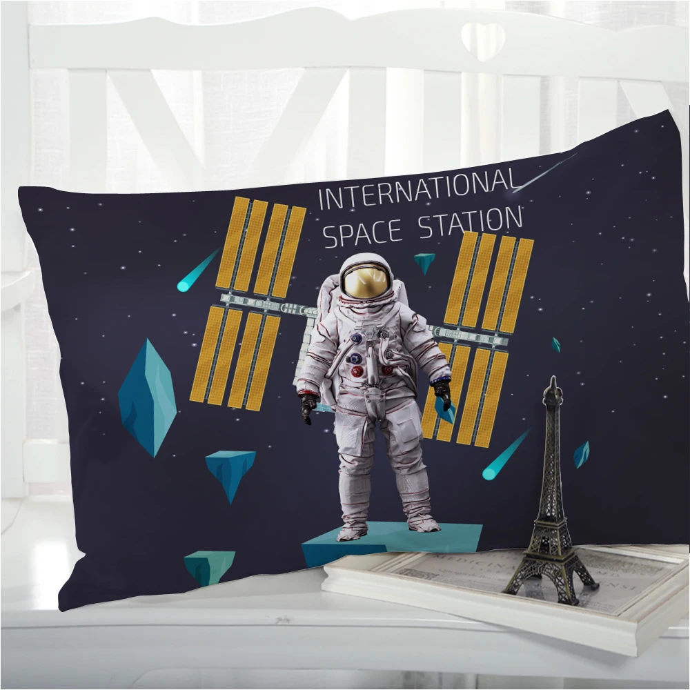 

1 шт., детские футболки с мультяшными принтами, накидка для подушки, подушки Чехол постельные принадлежности, подушка с эффектом чехол ...