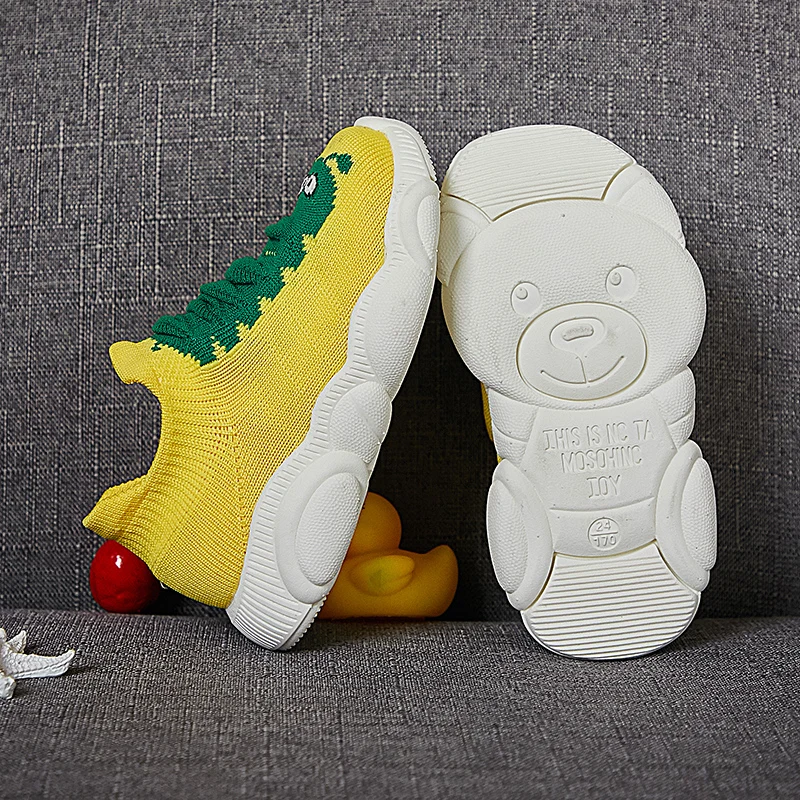 

Children's shoes flying knitting caterpillar bear baby socks shoes toddler shoes boys and girls shoes Zapatos de bebé babyshoes