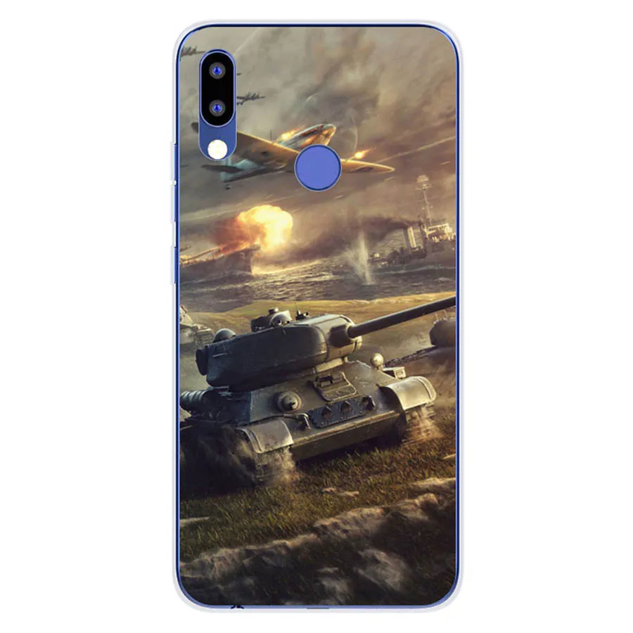 Case W145 Мягкий силиконовый чехол из ТПУ для Tecno Camon 11 Camon11 PRO Чехол с принтом задняя крышка для Tecno Camon 11 Pro мультяшная узорная оболочка - Цвет: Case W145