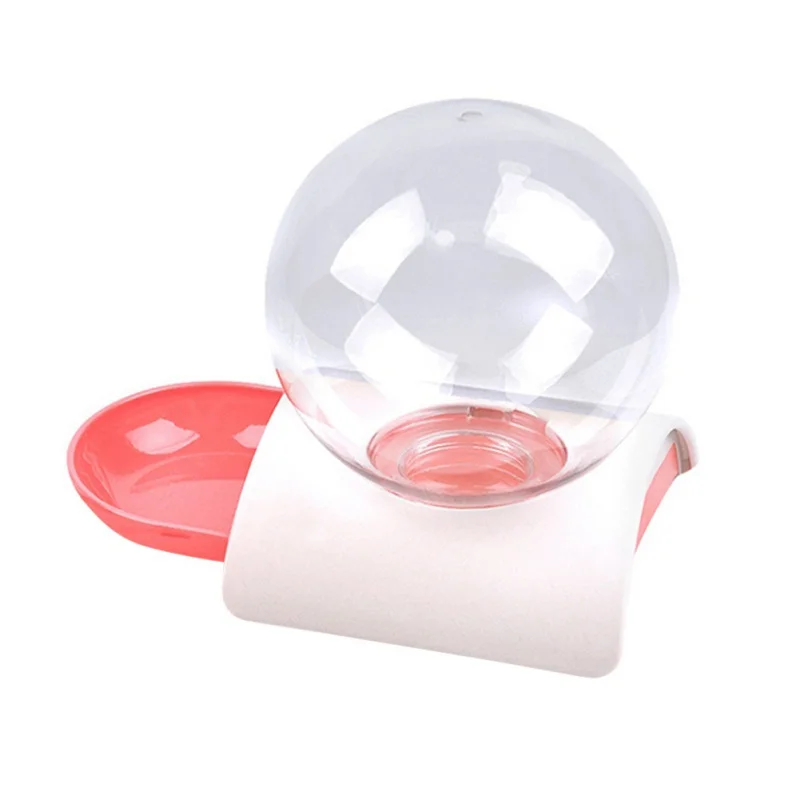

Pet Water Dispenser Cat Dog Automatic Drinking Fountain Bubble Type Household Pet Accessories Dog Supplies 2021 New