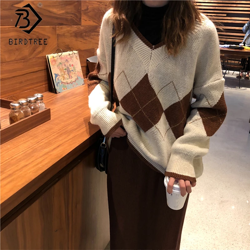 2019 Ins зимние новые женские теплые костюмы комплект из двух предметов Свободный