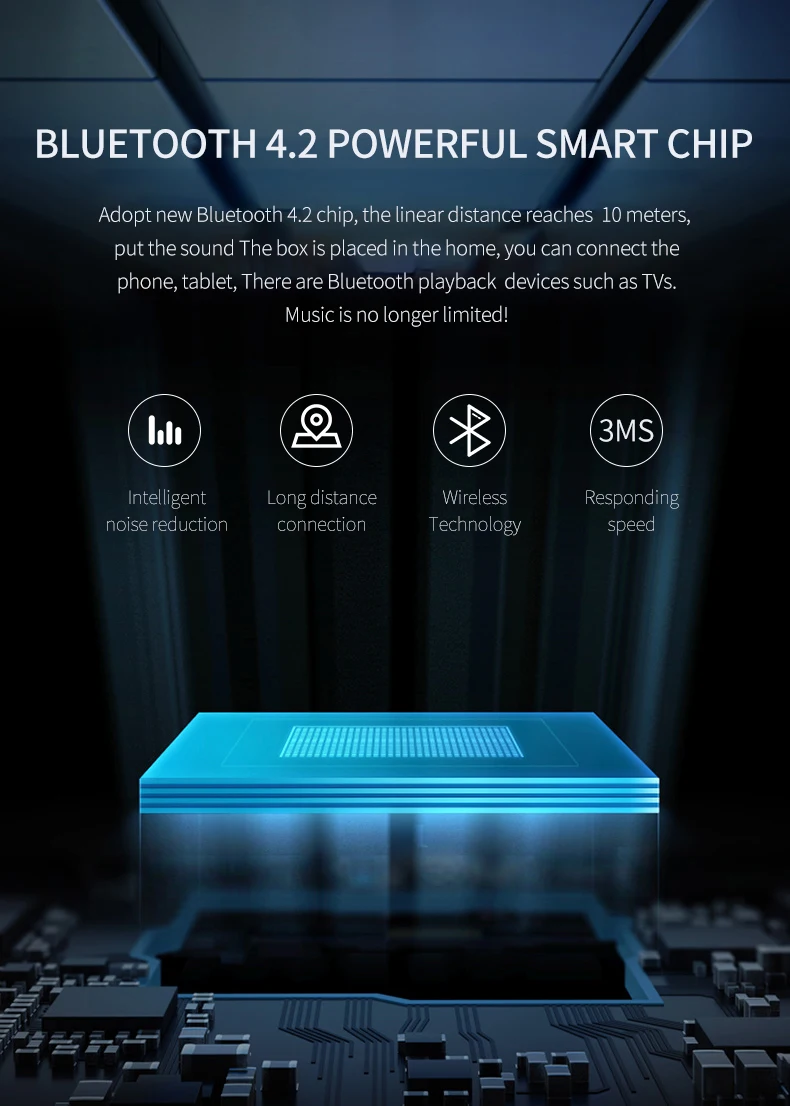 T7 Мини Bluetooth динамик Портативный беспроводной громкий динамик звуковая система 3D стерео музыка объемный открытый динамик Поддержка FM TFCard