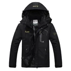 Мужская Флисовая Куртка TWTOPSE, водонепроницаемая зимняя куртка для катания на лыжах и сноуборде, ветрозащитная куртка для велоспорта, походов и активного отдыха