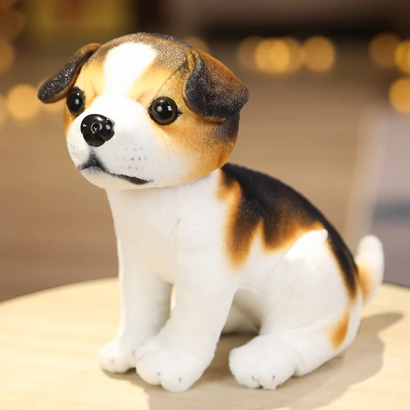 

18cm Realistic Husky Doll Birthday Gift For Children, Simulating All Kinds Of CuteDog Dolls