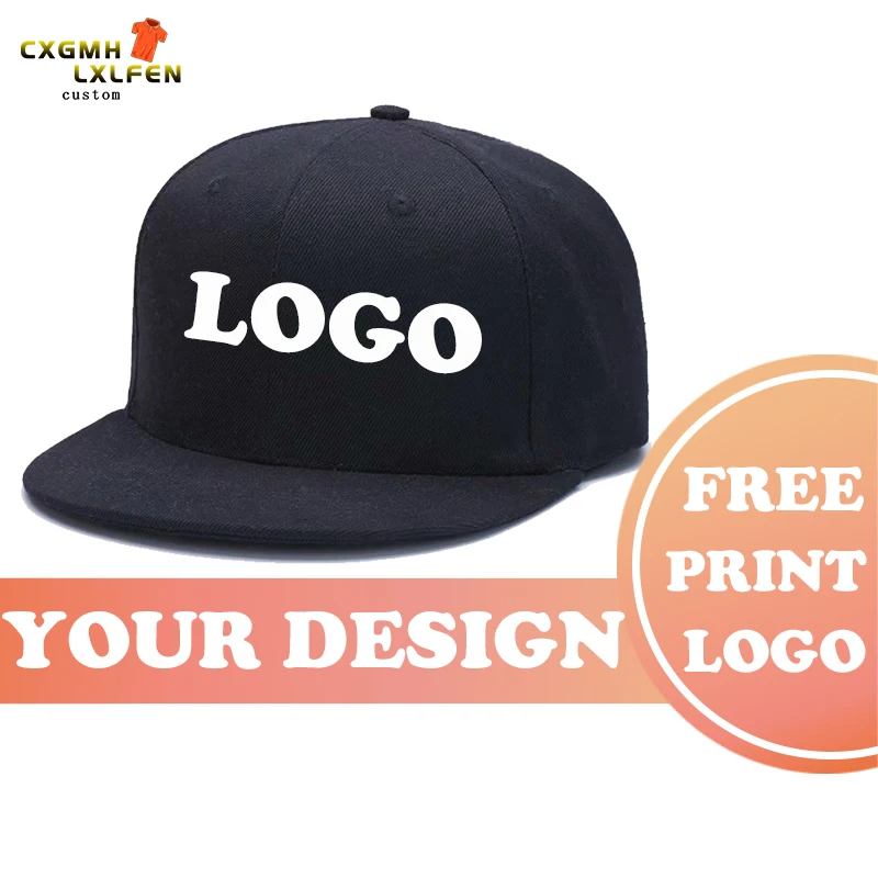 

Customized pure cotton sports cap sun hat baseball cap men's cap outdoor sun hat solid color ladies men's street hip-hop cap cap