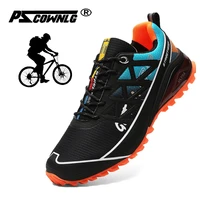 new mens cycling shoes breathable self locking non slip outdoor mountain bike shoes mountain bike shoes bicycle racing triathlo
