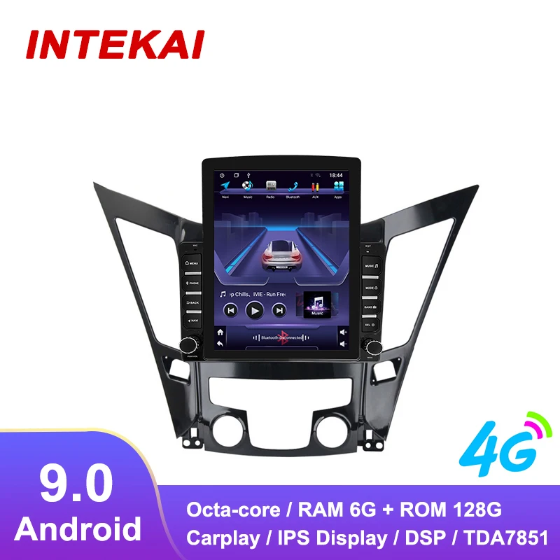 

9.7" Vertical Style Tesla Screen Android Car Radio GPS Navigation multimedia player for HYUNDAI Sonata i40 i45 2011 2015
