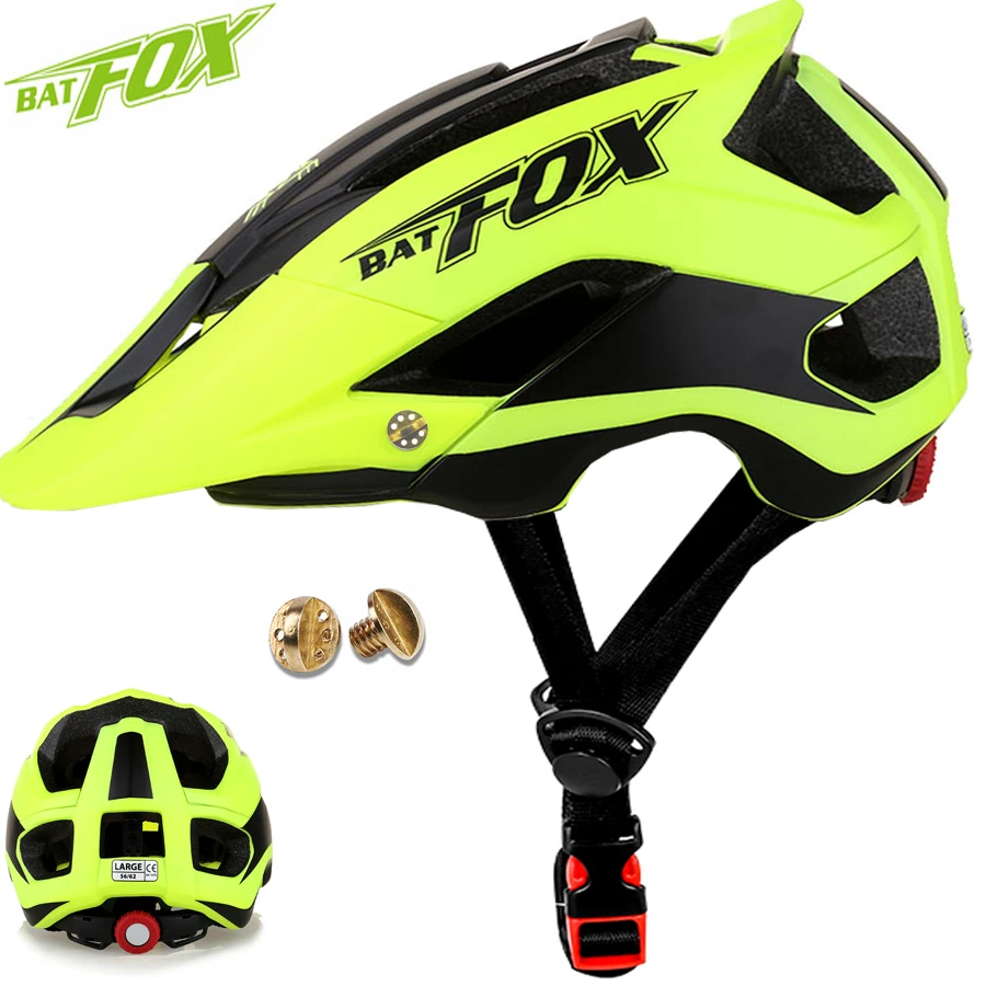 BATFOX новейший велосипедный шлем для MTB шоссейные велосипедные шлемы Casco Ciclismo M/L(56-62) см шлем велосипедный