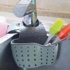 Кухонная корзина, сливная стойка для раковины, сетка, полка для мыла и губки, подвесной органайзер, держатель для посуды, контейнер для хранения в ванной комнате