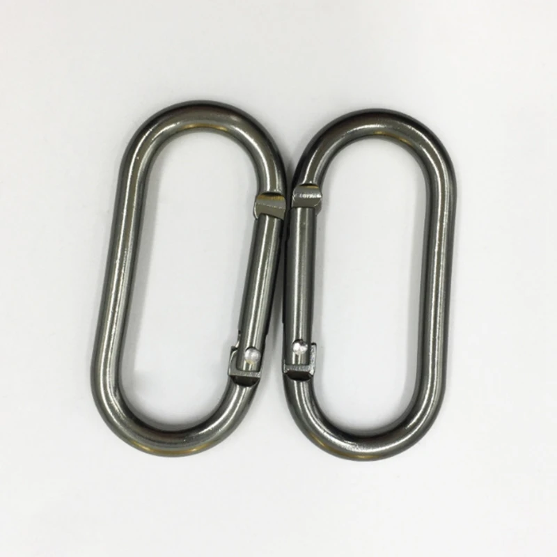 

20Pcs Oval Carabiner Hanging Buckles Handbag Clip Water Bottle Hooks for Camping 87HF