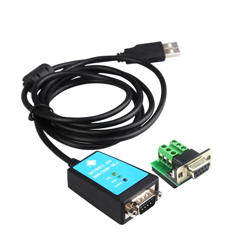 

USB to Serial RS-422/485 Cable Converter USB to rs485 rs422 Communication Converter Adapter 1.8m