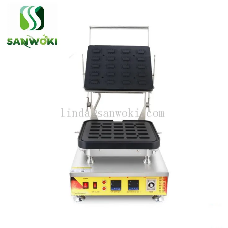 110V 220v Electric Non-stick rectangle shaped Egg Tart Machine waffle bowl roaster Tartlet maker 20pcs/mold | Бытовая техника
