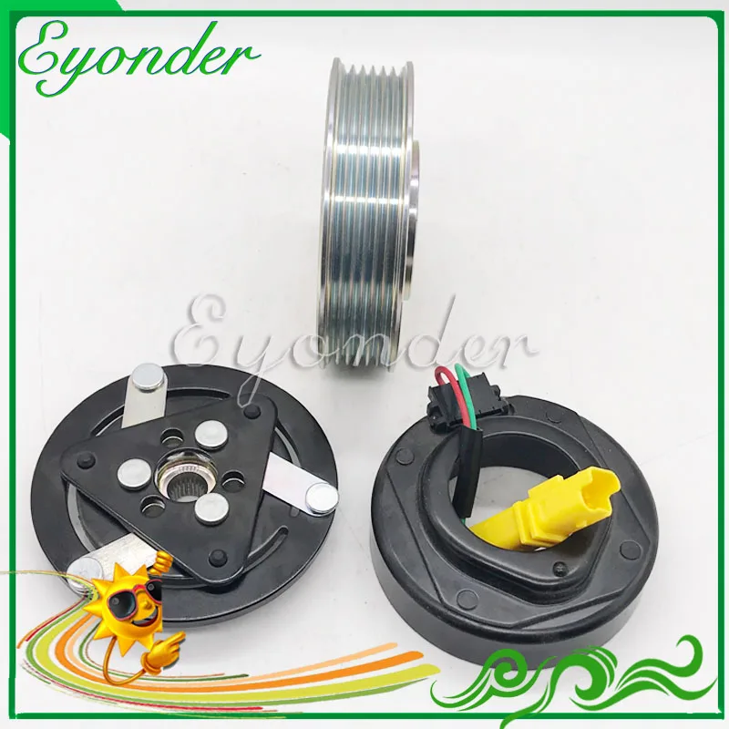 A/C AC компрессор электромагнитный шкив сцепления для MINI R50 R53 R52 R55 R56 R57 COUNTRYMAN R60 R58