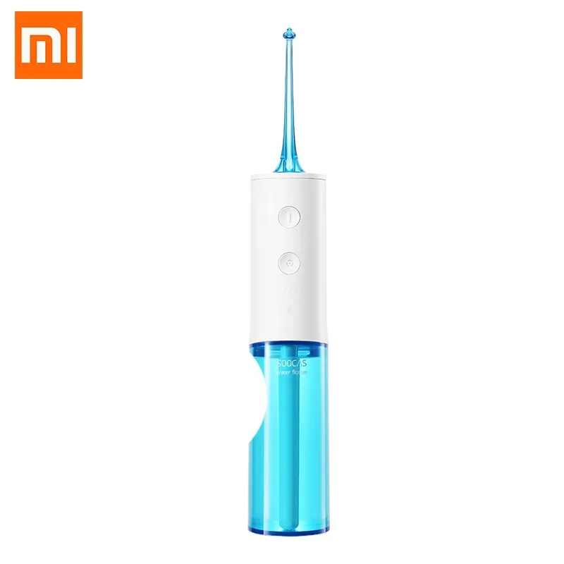 Беспроводной ирригатор Xiaomi Soocas W3 ( голубой) водонепроницаемость PX7 Источник