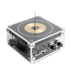 Новейший 10-сантиметровый плоский Bluetooth музыкальный Тесла катушка Высокочастотный и высоковольтный импульсный испытательный аппаратнаучные эксперименты