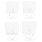 2-слойный Креативный цветочный горшок, самополивающийся растительный контейнер с резервуаром для воды для суккулентных растений, домашний декор