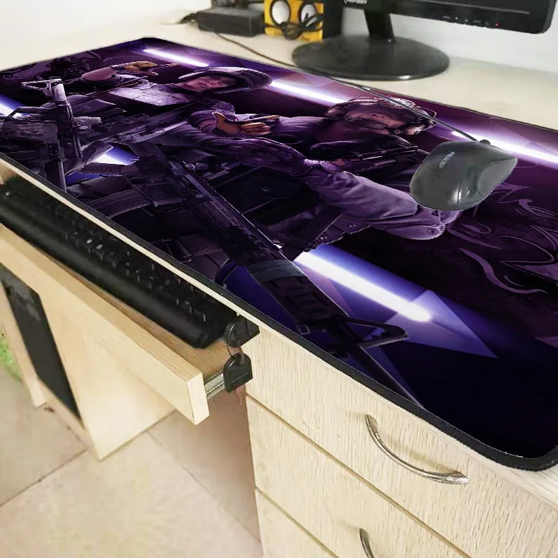 Mairuige Six Sieg 800x300 коврик для мыши компьютер большой моющийся коврик для мыши игровой коврик для мыши геймер для клавиатуры коврик для мыши