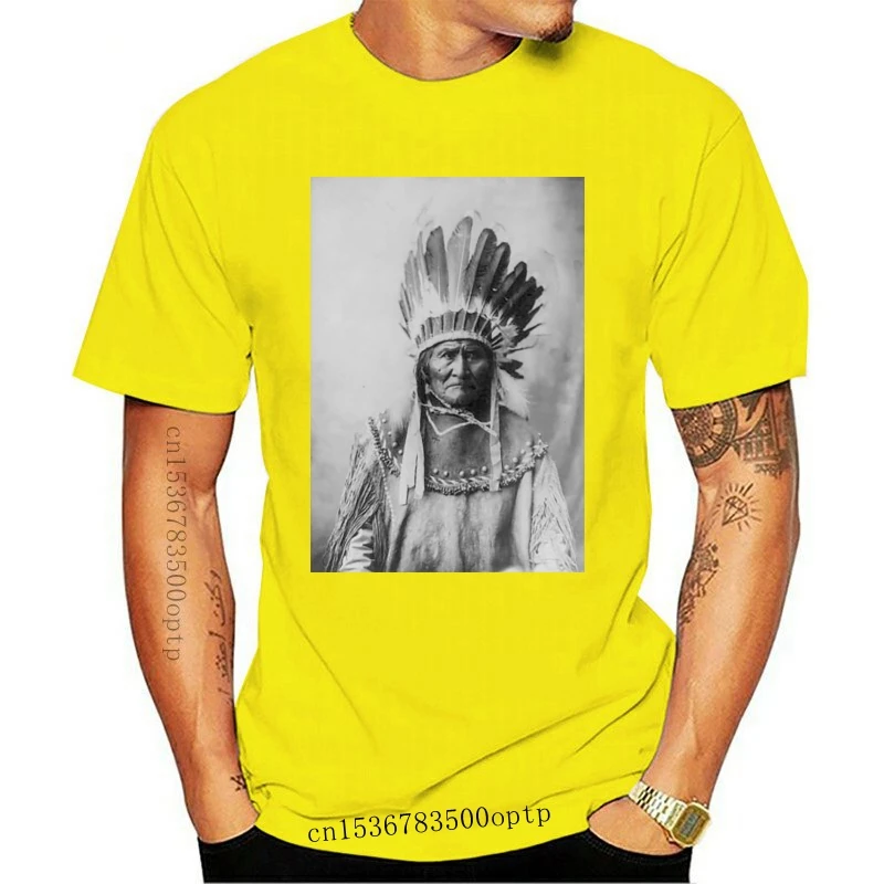 

Geronimo Men'S T Shirt Picture Celebrity 033878