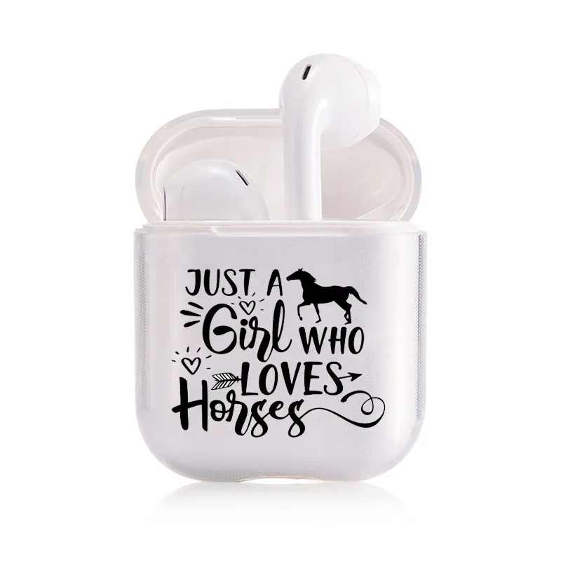 Мягкий чехол для наушников Фредерик The Great beauty horse зарядного футляра Apple Aipods