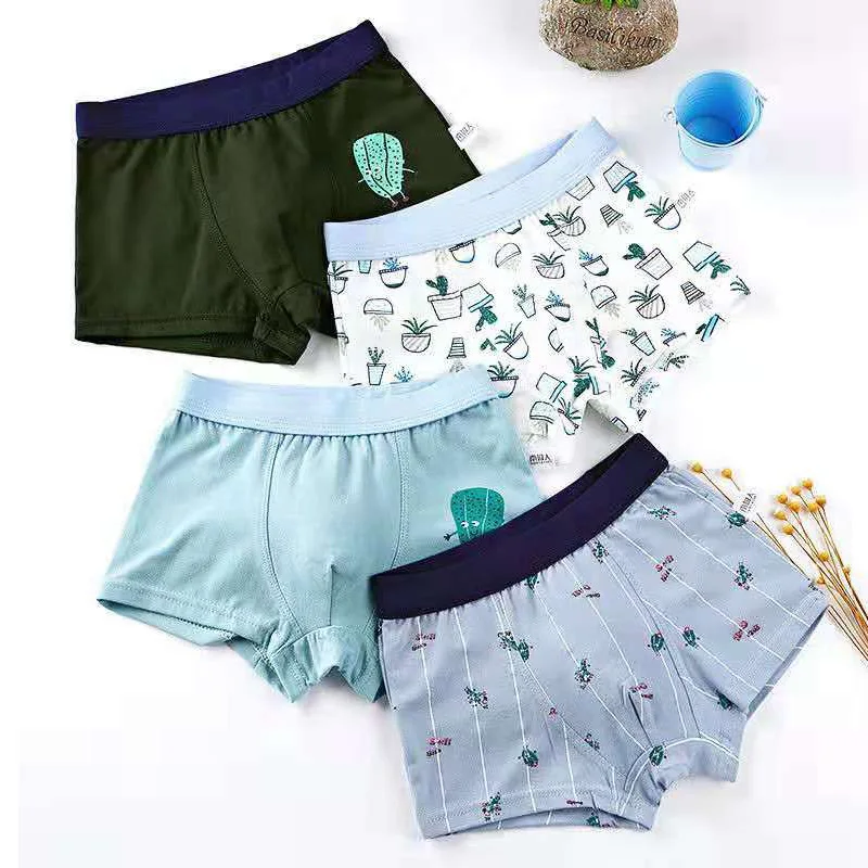 Детское нижнее белье детские трусы для мальчиков малышей боксеры