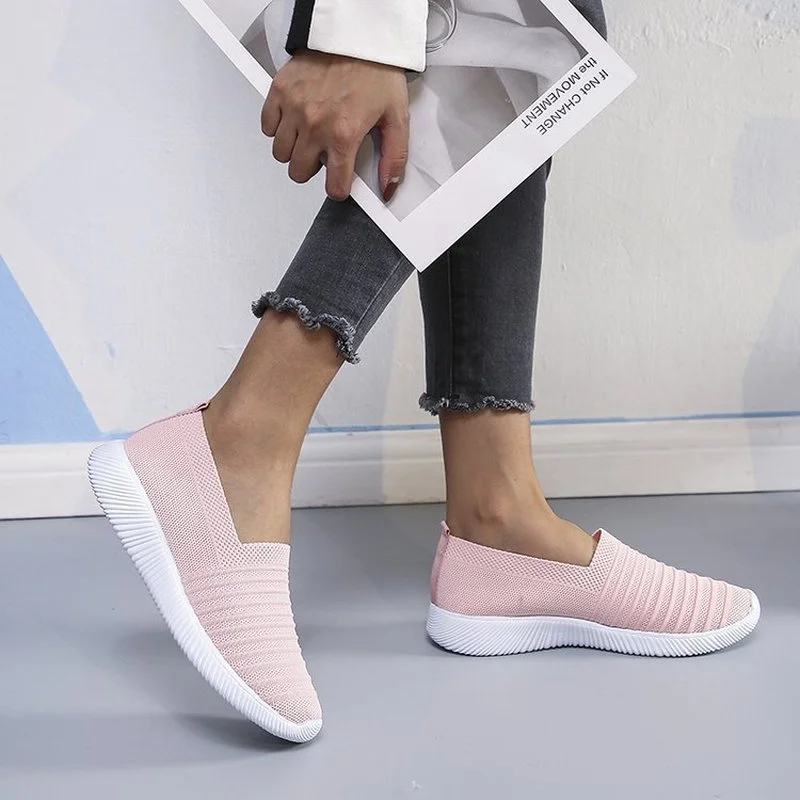 

Women Sneakers Women's Sport Breathable Shoes Casual White Sneakers Summer Vulcanized Shoes Female Trainers Tenis Feminino