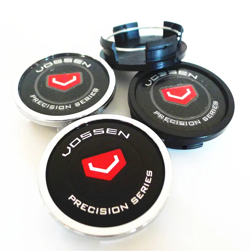 4 шт. 58 мм 52 мм для Vossen Центральная втулка колеса автомобиля Cap Стайлинг Обложка 50 мм эмблема значок наклейка