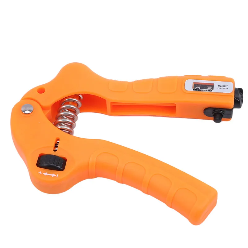 

Adjustable Heavy Gripper Fitness Hand Exerciser Grip Wrist Training Increase Strength Spring Finger Pinch Carpal Expander