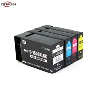 cissplaza 4color pgi 1500xl compatible ink cartridge for canon maxify mb2050 mb2000 mb2300 mb2350 mb2750 pgi 1500 pgi1500 xl