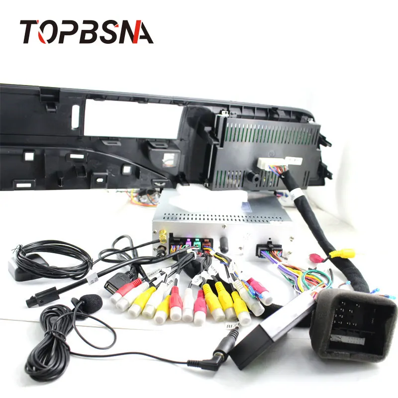 Topsna 1 Din Android 10 автомобильный dvd-плеер для Citroen C5 Мультимедиа gps навигация Радио Зеркало Ссылка wifi четырехъядерный gps Navi RDS