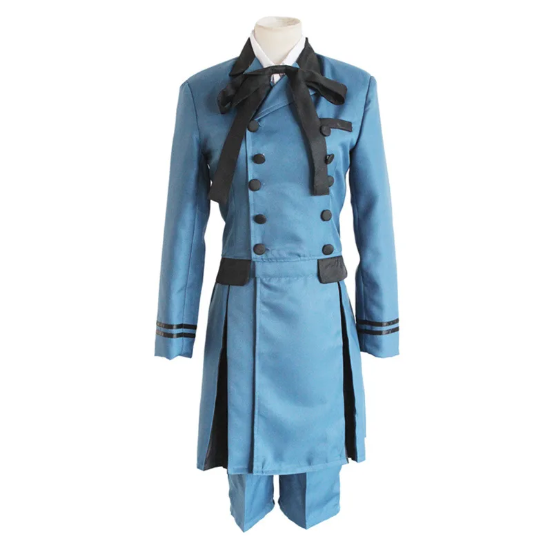 Anime Cosplay Costume Black Butler Kuroshitsuji Ciel Phantomhive Sebasti Aristocrat Emboitement Halloween |