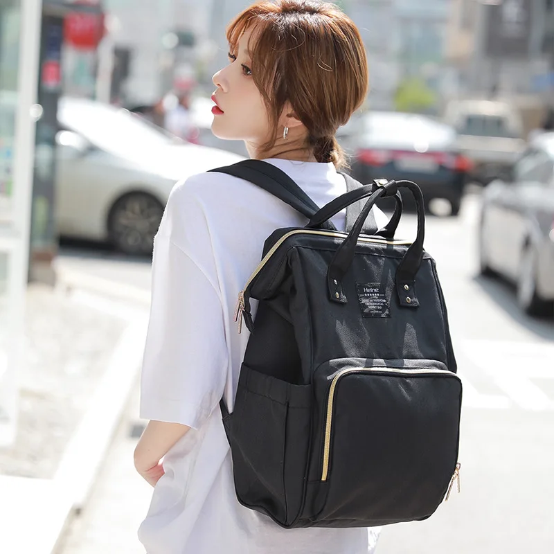 Сумка для подгузников 12 цветов модная брендовая вместительная сумка мам рюкзак