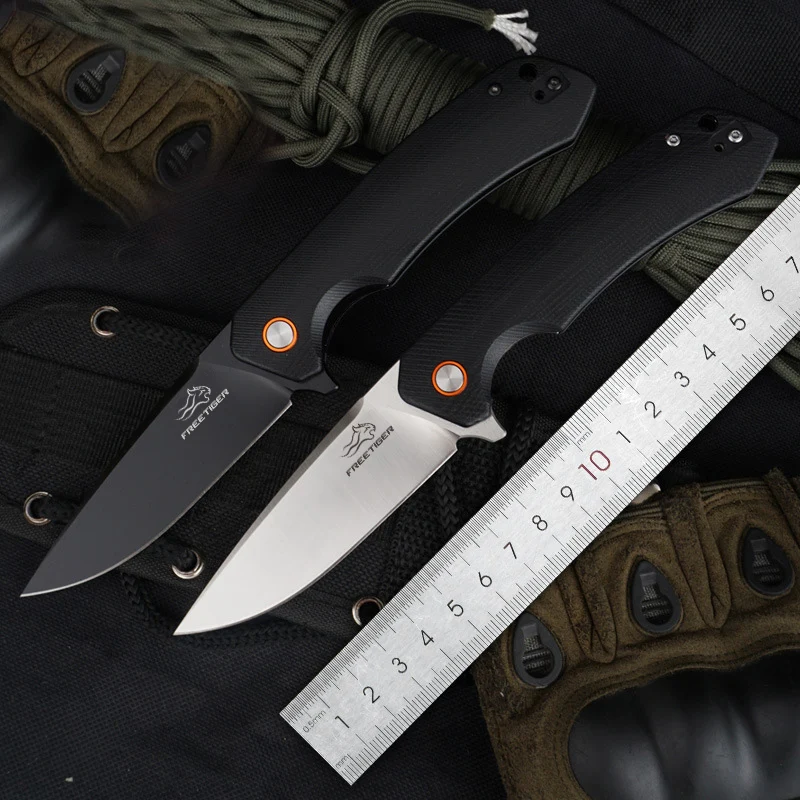 Складной нож FreeTiger FT916 D2 с карманным зажимом многофункциональный охотничий