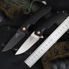 Складной нож FreeTiger FT916 D2 с карманным зажимом, многофункциональный охотничий инструмент для выживания, кемпинга, повседневного использования, ножи для переноски