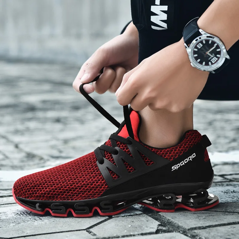 

2021 Trend Couple Mesh Breathable Running Shoes for Women and Men Soft and Comfortable Fitness Sneakers Outdoor Casual Men Shoes