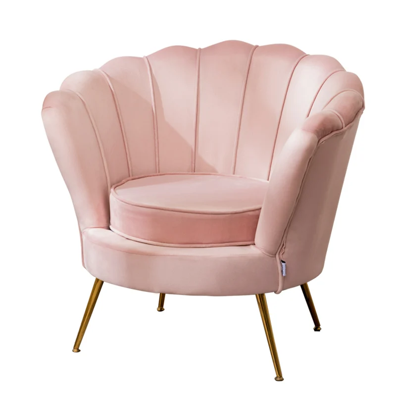 Скандинавский тканевый одиночный диван светильник роскошный современный