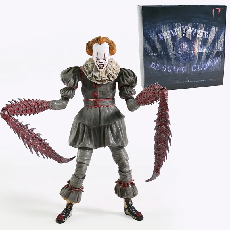 

Экшн-фигурка клоуна NECA Pennywise, отличная модель игрушек для сборки