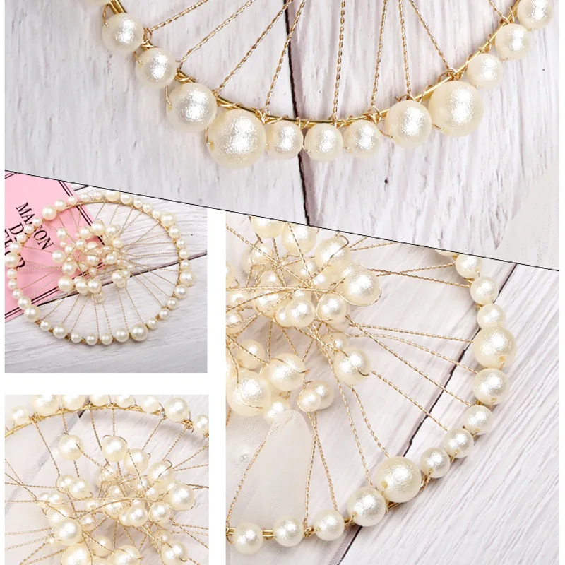 

Nail Art Display Pearl Mermaid Shell Dish Showing Shelf Board Net Shape Nail Jewelry Training Photo Props Tray Manicure Tools