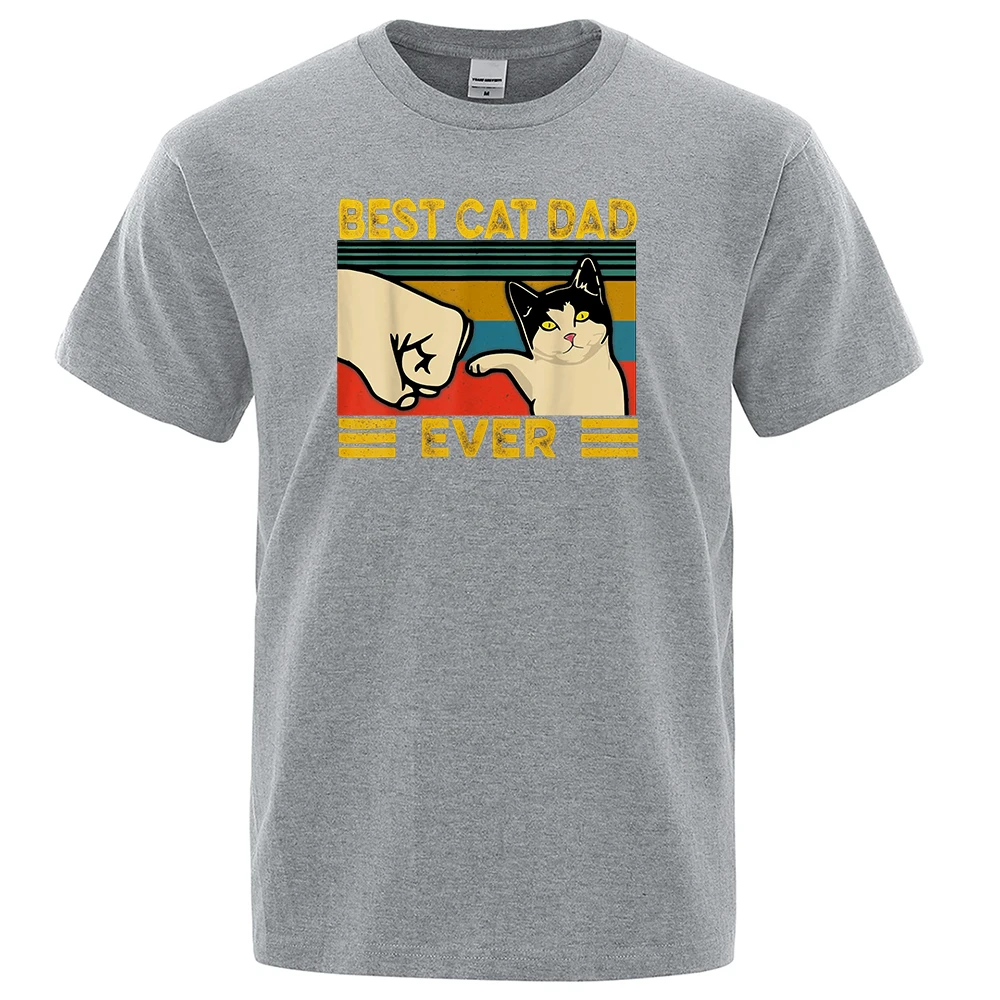 

Cat Fisting With People Print Men'S T-Shirts Fashion Soft T Shirt Funny Summer Crewneck Tee Shirts Hip Hop Simple T-Shirts Man