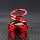 Солнечный двойное кольцо вращающаяся подвеска автомобильный освежитель воздуха духов TD326