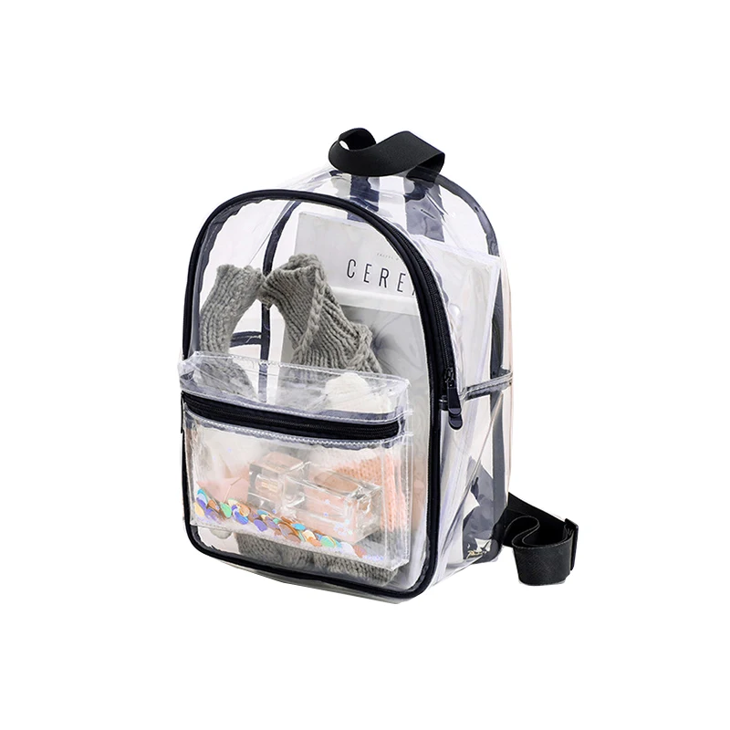 Прозрачные Разноцветные студенческие рюкзаки высококачественные Молодежные