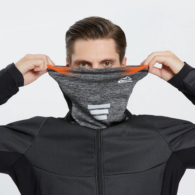 

Winter Adjustable Elasticity Thermal Neck Gaiter Windproof Warmer Balaclava Men Women Breathable Outdoor Climbing Ski Face Mask
