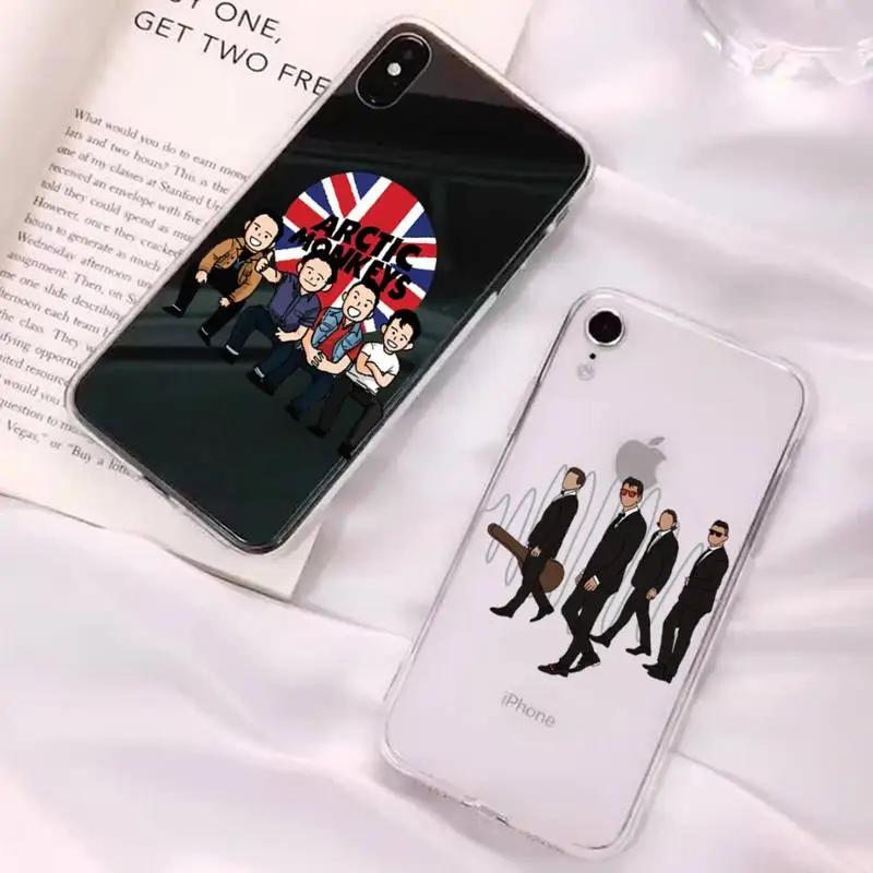 

Arctic Monkeys Special Offer Phone Case for iPhone 11 12 13 mini pro XS MAX 8 7 6 6S Plus X 5S SE 2020 XR cover