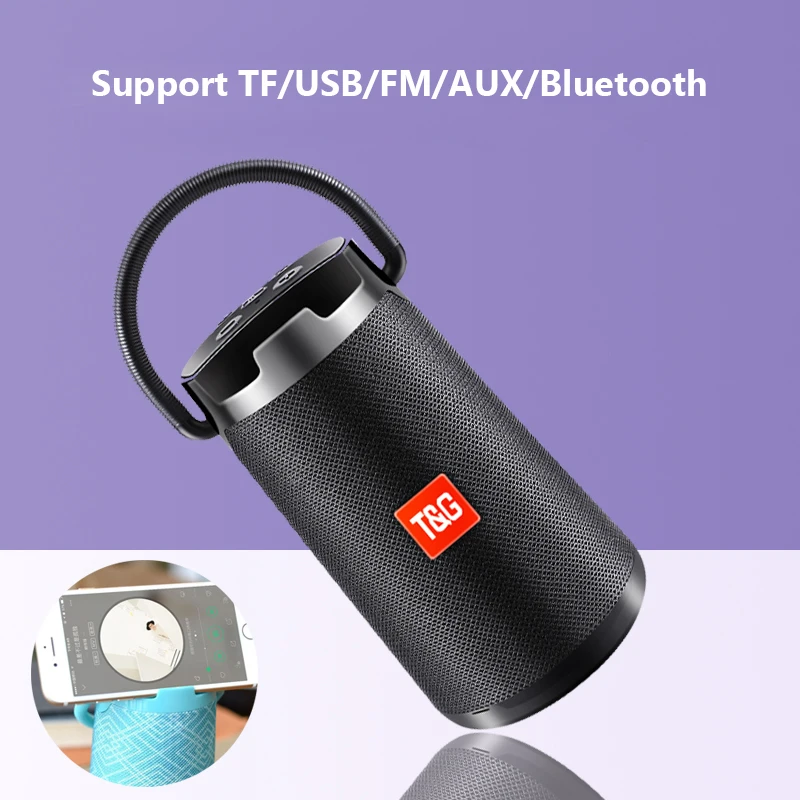 TG138 Bluetooth динамик Портативный Открытый водонепроницаемый аудио беспроводной