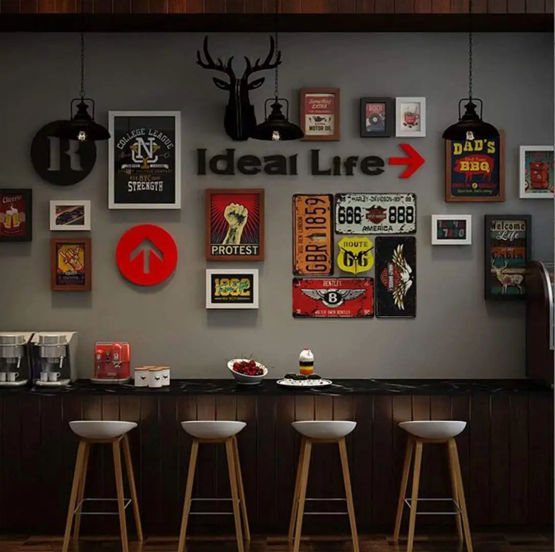 Новый металлический знак для вождения (правая стрела) декор стен 12x8 дюймов